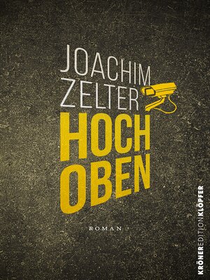 cover image of Hoch Oben